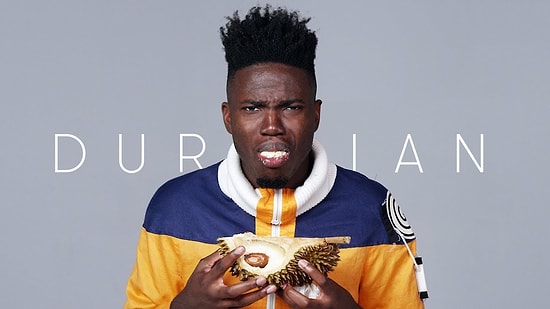 Son Derece Kötü Kokusuyla Bilinen Durian Meyvesini Yiyen 100 Farklı İnsan ve Tepkileri