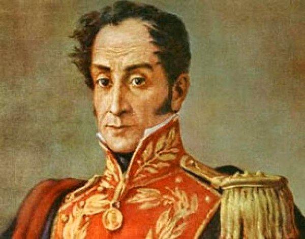 Bolivya adını, Venezuelalı devrimci Simón Bolívar'dan almış.