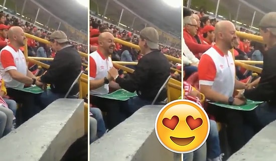 Görme Engelli Oğluna Futbol Maçını Karton Üzerinden Anlatan Baba Gibi Baba