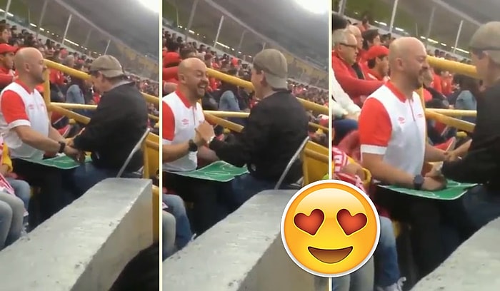 Görme Engelli Oğluna Futbol Maçını Karton Üzerinden Anlatan Baba Gibi Baba