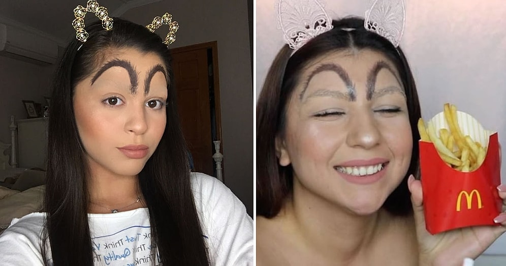 Instagram захватили брови в форме арок «Макдоналдс», и это явно не «Вот что я люблю!»