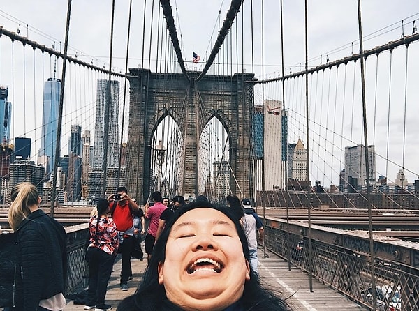 3. Мишель занималась «чиннингом» (прижимала подбородок к шее на снимках) еще в школе