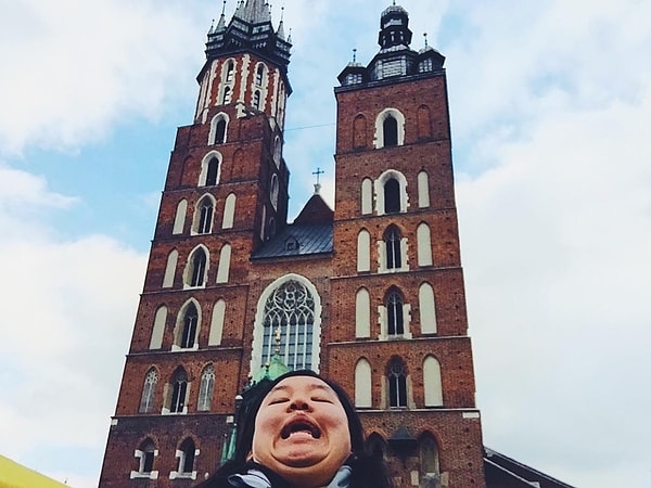 8. При этом у Мишель уже 32 тыс. подписчиков!