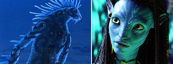 2. Avatar vs Prenses Mononoke