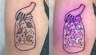 Такого еще не было: Татуировки, которые светятся под ультрафиолетовыми лучами