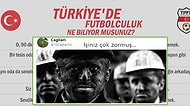 "Türkiye'de Futbolcu Olmak Çok Kolay Diyenlere..." Başlıklı Paylaşım Sosyal Medyanın Gündeminde