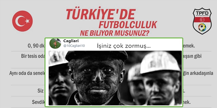 "Türkiye'de Futbolcu Olmak Çok Kolay Diyenlere..." Başlıklı Paylaşım Sosyal Medyanın Gündeminde