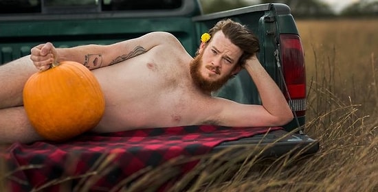 Вы умрете со смеху от этой осенней фотосессии, которую муж устроил для своей супруги