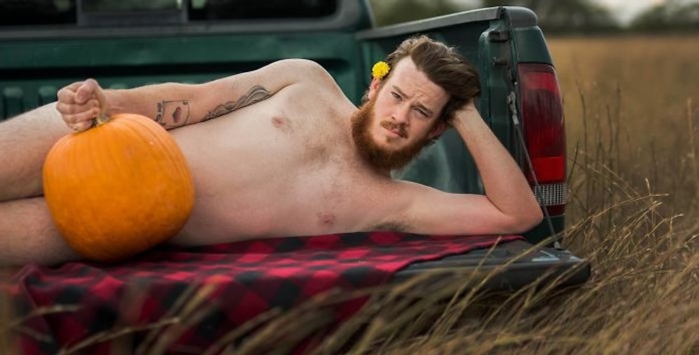 Вы умрете со смеху от этой осенней фотосессии, которую муж устроил для своей супруги