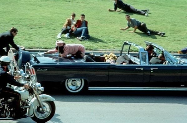 3. ABD başkanlarından John Fitzgerald Kennedy’e suikast düzenleyerek öldüren kimdir?