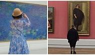 Искусство к лицу: Фотограф делает снимки людей в музеях, когда они идеально сочетаются с картинами