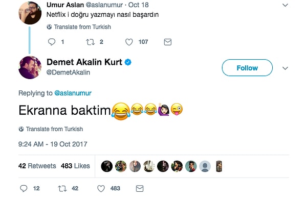 İmlayla falan arası pek iyi olmayan ünlü popçuya herkesin sormak istediği soruyu cesur bir adam sordu.