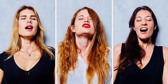 Запретная зона: 22 фото женщин до, во время и после оргазма