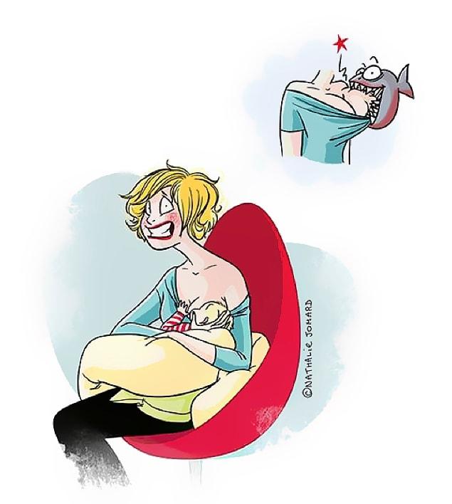 25 метких иллюстраций о том, какого это: быть матерью!