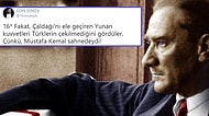 Atatürk'ün, Askerî Dehasıyla Yunan Ordusunu Nasıl Geri Püskürttüğünün Olağanüstü Hikayesi