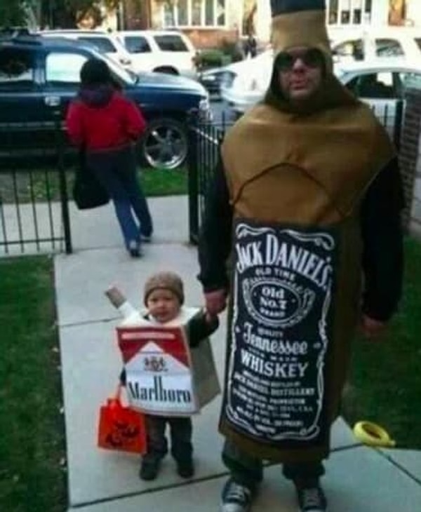 5. Как вам эта опасная семейка?