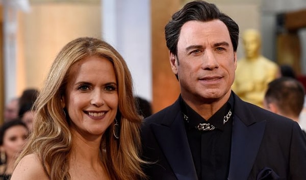 6. Джон Траволта и Келли Престон