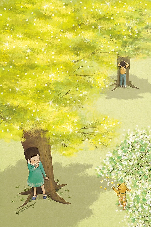 16. "Тссс, не выдавай меня!"