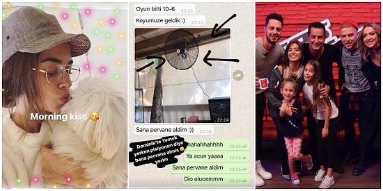 Stalklamalara Doyamıyoruz! İşte Geçtiğimiz Hafta Ünlülerin Dikkat Çeken Sosyal Medya Paylaşımları