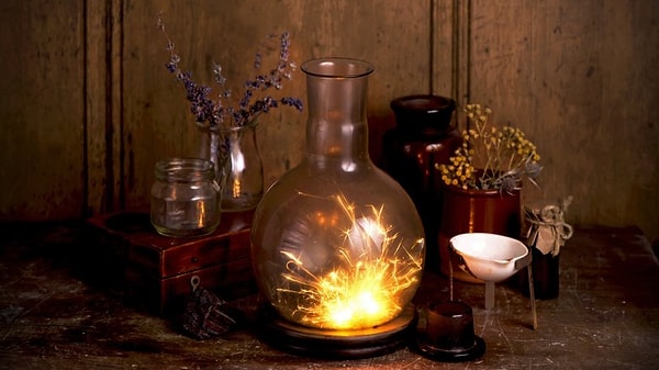 4. Люди думали, что флогистон - реально существующая вещь