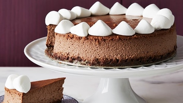 1. Чизкейк "Горячий шоколад"