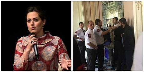 Abdülmecid Efendi Köşkü'ndeki Sergiyi Hedef Gösteren Nilhan Osmanoğlu'na Tepki: Cehalet!