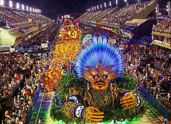 Рио-де-Жанейро, Бразилия!