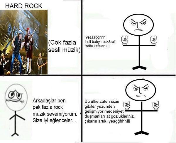 3. Hard Rock