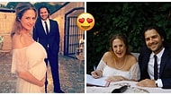 Bir Tanecik Savcı Esra'mız Hamile! Canan Ergüder ve Kenan Ece Evlendiler!
