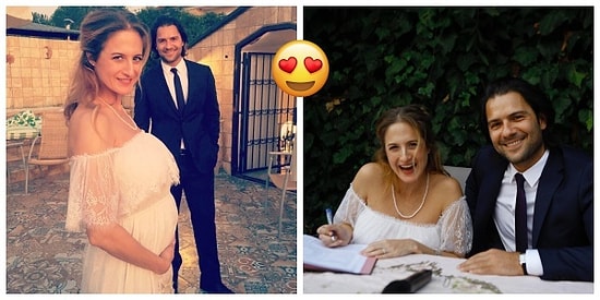 Bir Tanecik Savcı Esra'mız Hamile! Canan Ergüder ve Kenan Ece Evlendiler!