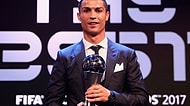 FIFA 2017 Yılının En İyileri Belli Oldu! Yılın Futbolcusu Ödülünü Ronaldo Kazandı