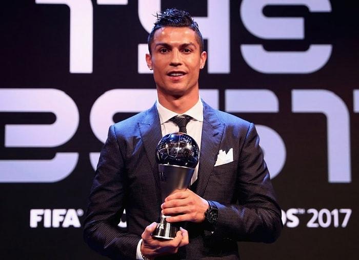 FIFA 2017 Yılının En İyileri Belli Oldu! Yılın Futbolcusu Ödülünü Ronaldo Kazandı