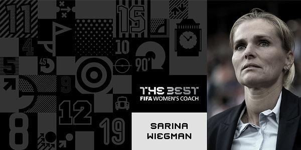 Yılın en iyi kadın teknik direktörü: Sarina Wiegman