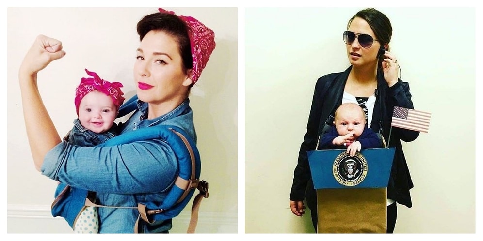 18 костюмов на Хэллоуин от родителей с гениальной фантазией