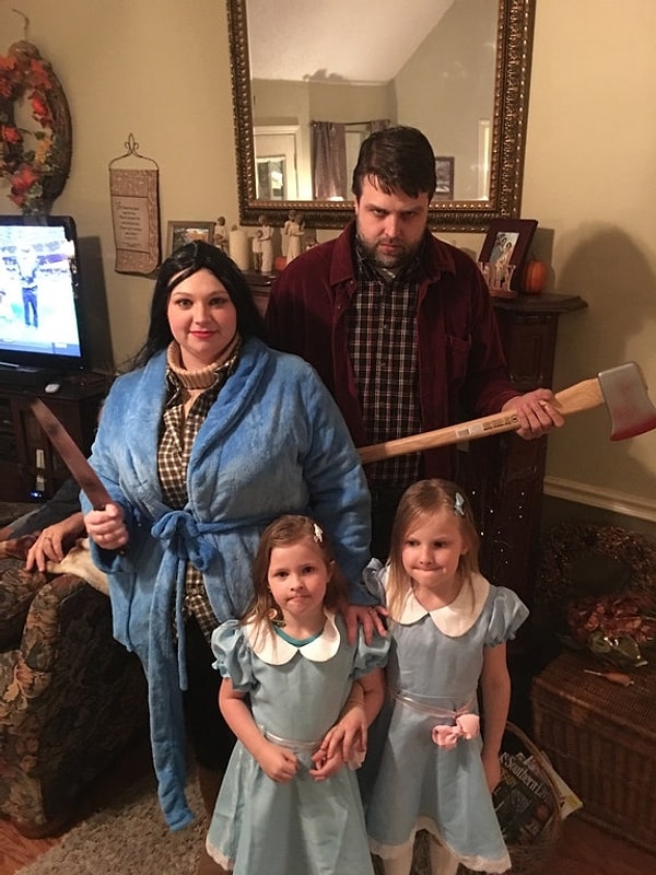 12. Герои фильма "Сияние"