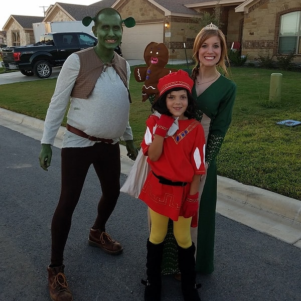 14. Шрек, Фиона и лорд Фаркуад