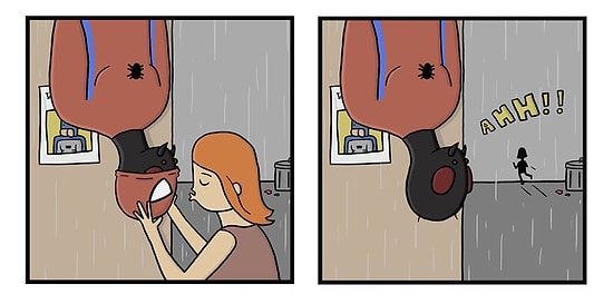 10 едких комиксов о том, что было бы, если бы фильмы и мультики стали более реалистичными