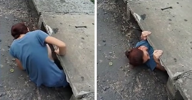 Hangi şeker pahasına bu sıkışık, dehşet, korkunç yere bile kendi iradenizle girersiniz sizce?