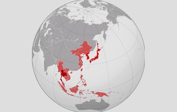 3. Нацисты хотели создать великую восточноазиатскую сферу сопроцветания
