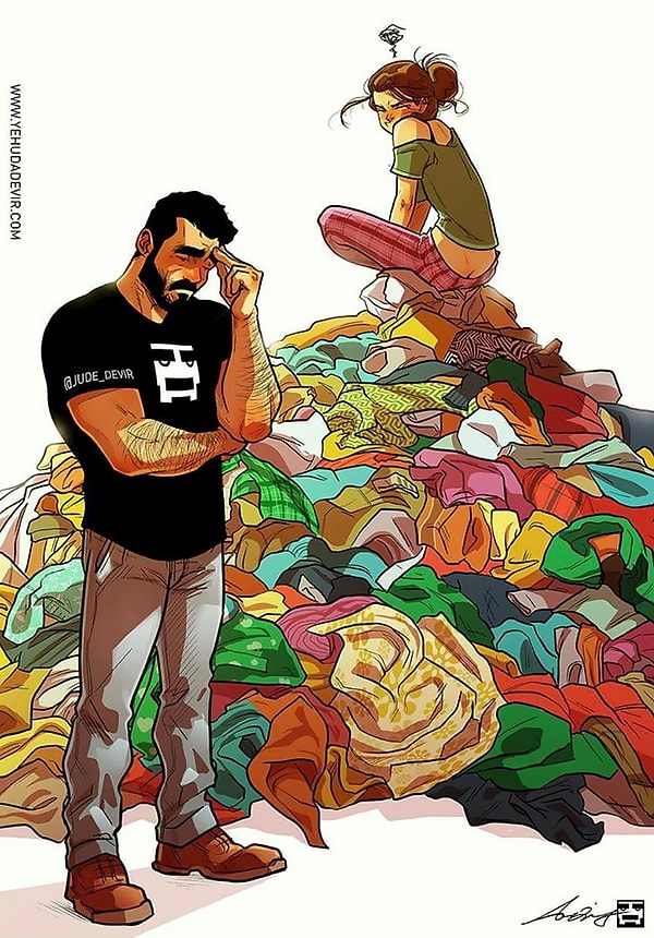 5. "Нечего надеть"