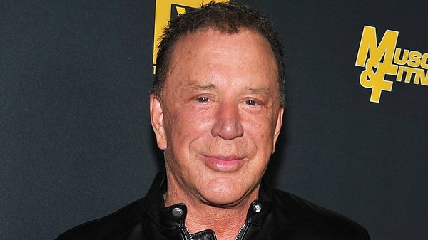 17. Микки Рурк