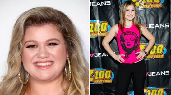 Вот это новость! Келли Кларксон заявила, что "хотела убить себя", когда была худышкой