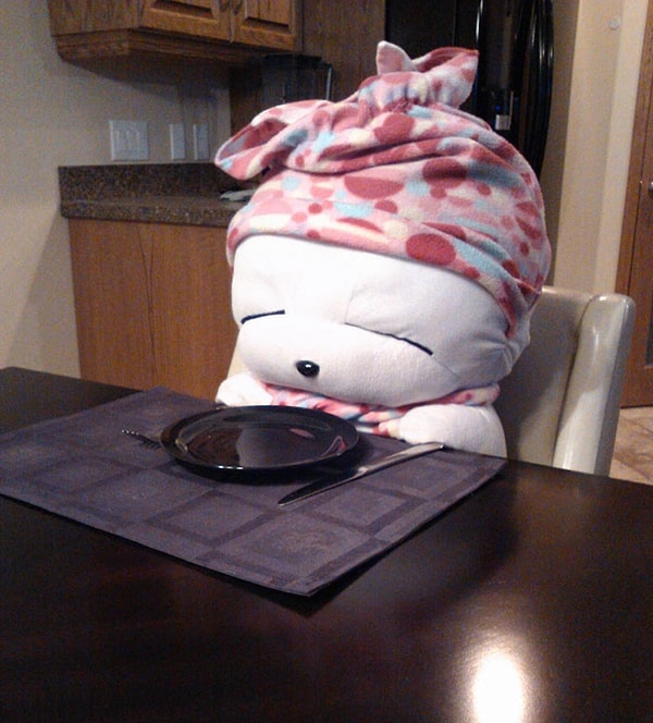 10. Завтрак еще не готов