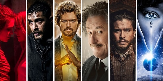 2017'de Yayınlanmaya Başlamış ve Bir Oturuşta Bitirebileceğiniz 30 Yabancı Dizi