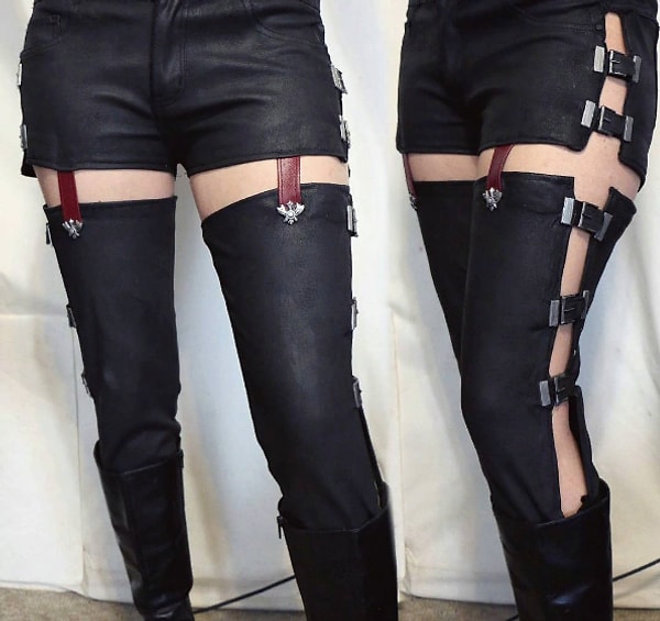 3. Брюки Пэйн из Final Fantasy X-2