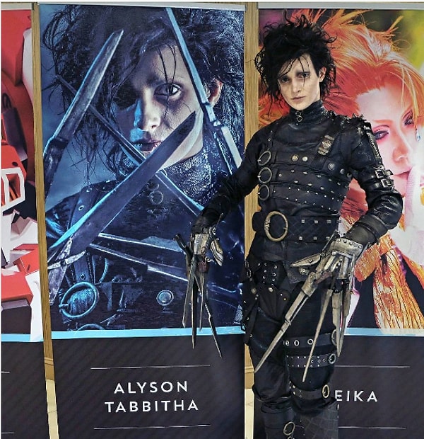 6. Эдвард Руки-ножницы