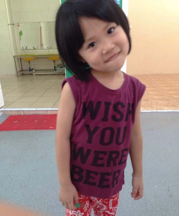 8. "Как бы я хотел, чтоб ты был пивом!" 😂