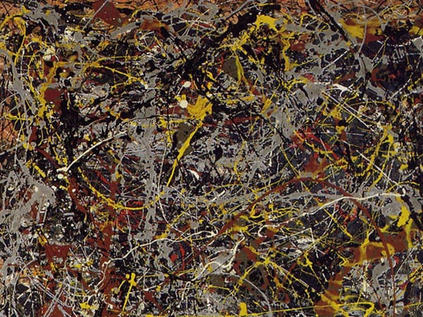 9. И наконец, сколько стоит картина "№5" Джексона Поллока?