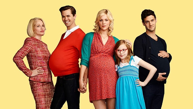 10. 'The New Normal' ve eşcinsel bir çiftin homofobik bir taşıyıcı anneyle çocuk yapması hikayesi.