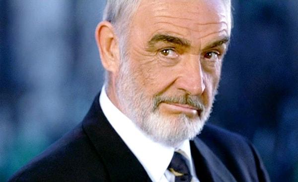 18. Sean Connery